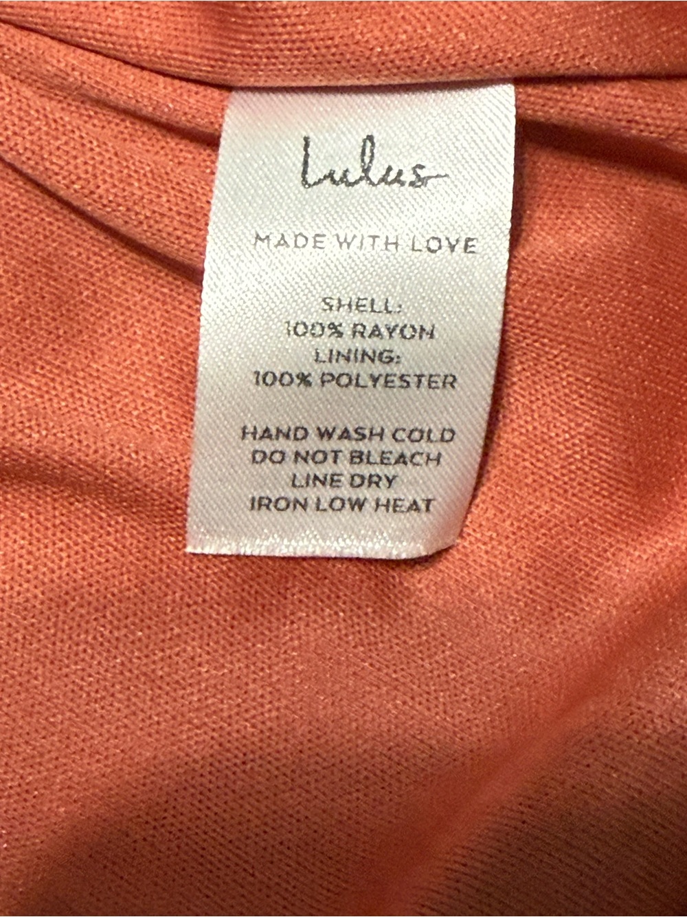 Lulus Rust Strappy Open Back Maxi Dress Size M NWT - Picture 7 of 7